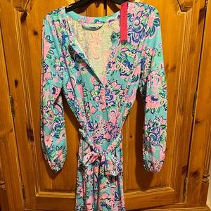 NWT Lilly Pulitzer Kierna Dress size XL